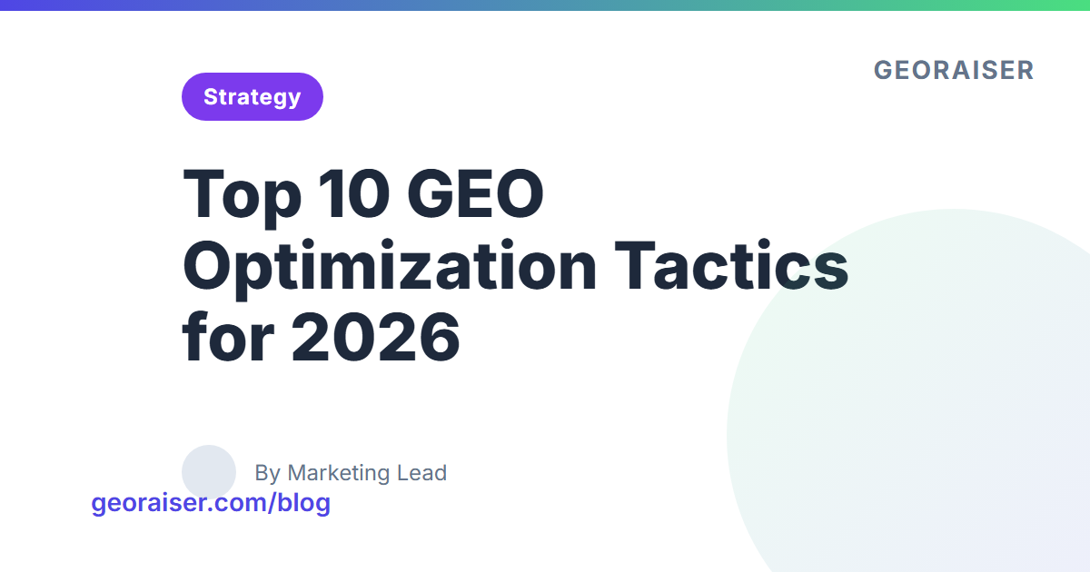 7 GEO Growth Tools You Need in 2026 (Beyond ChatGPT)